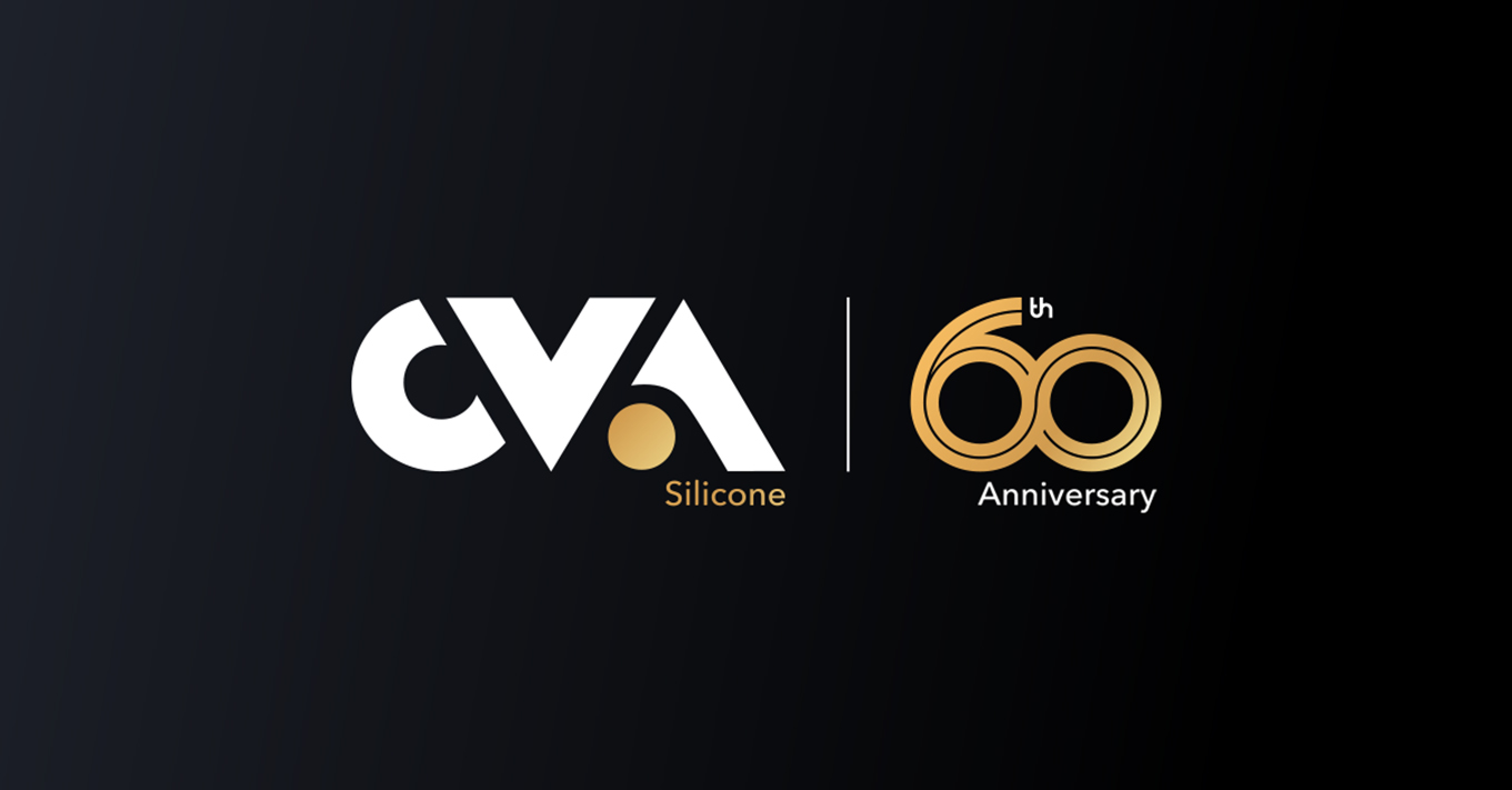 CVA Silicone celebrates 60 years of pioneering innovations.